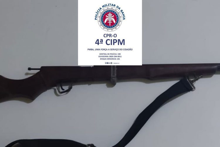 Macaúbas: PM cumpre mandado de busca e apreensão contra acusado de violência doméstica