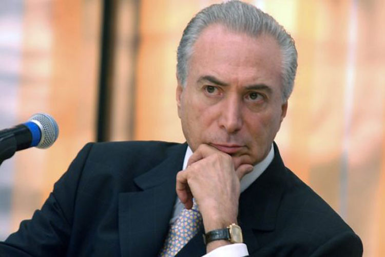 Fachin aceita incluir Temer em inquérito da Operação Lava Jato