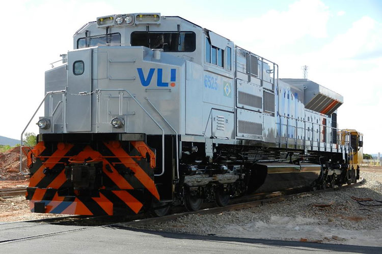 VLI se posiciona de acidente ocorrido na Ferrovia Centro-Atlântica em Guajeru