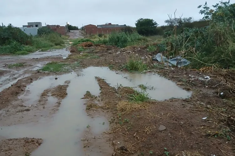Moradores cobram infraestrutura no Bairro José Humberto Nunes em Guanambi
