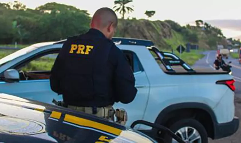PRF recupera 5 veículos nas últimas 24 horas na Bahia