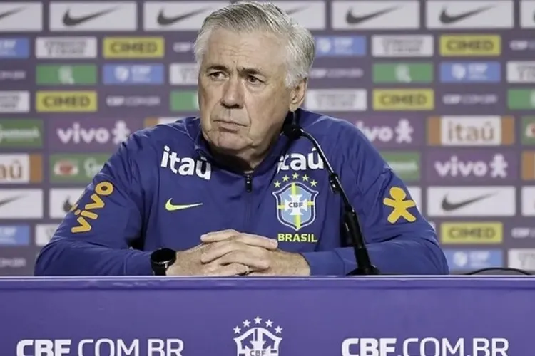 Carlo Ancelotti anuncia 26 convocados do Brasil para a disputa da Copa do Mundo de 2026