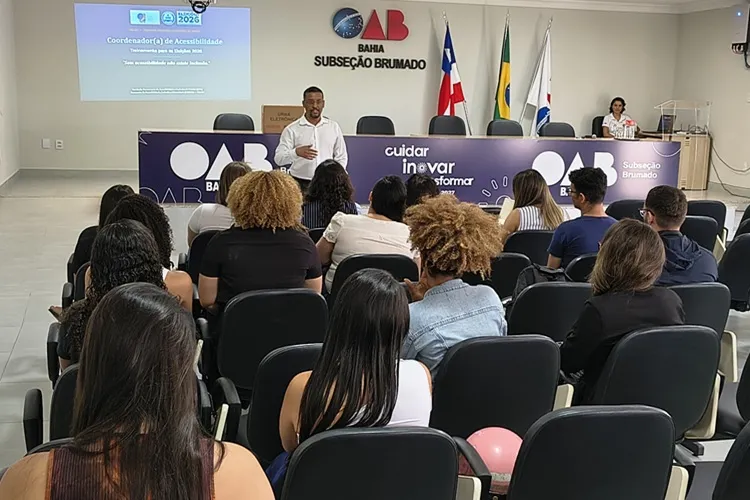 Justiça promove capacitação de acessibilidade para as Eleições 2026 na região de Brumado