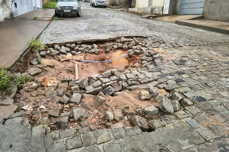 Brumado registrou 55 mm de chuvas entre a noite de domingo e a manhã desta segunda