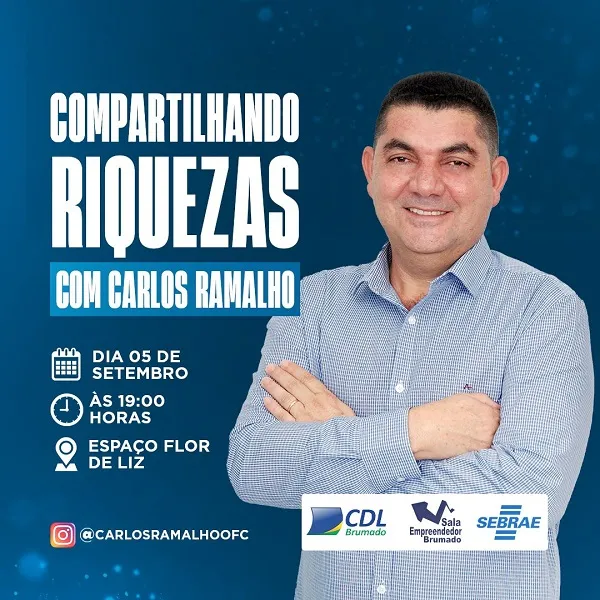 CDL proporciona mais uma grande palestra aos empreendedores de Brumado