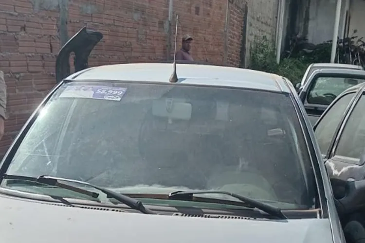 79ª CIPM recupera veículo com restrição em Guajeru