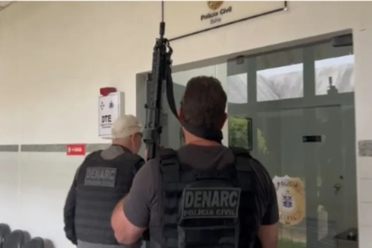 Investigado por tráfico de drogas é preso em Vitória da Conquista