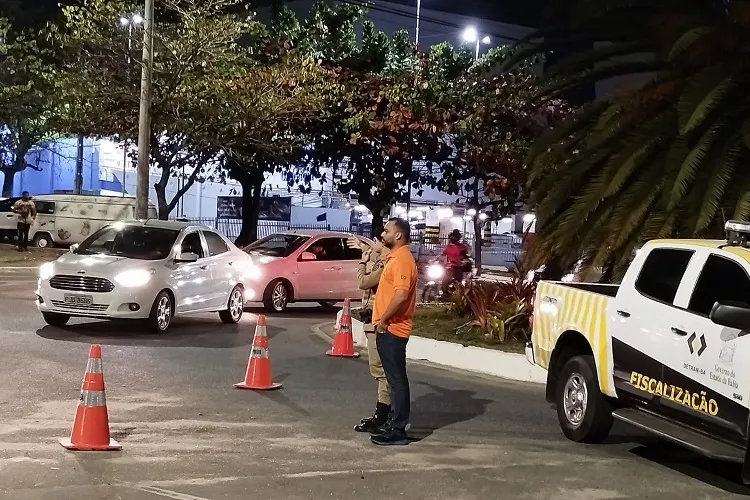 Detran-BA realiza operação 'paz no trânsito' em Vitória da Conquista