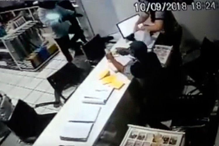 Dom Basílio: Dois homens armados assaltam correspondente bancário