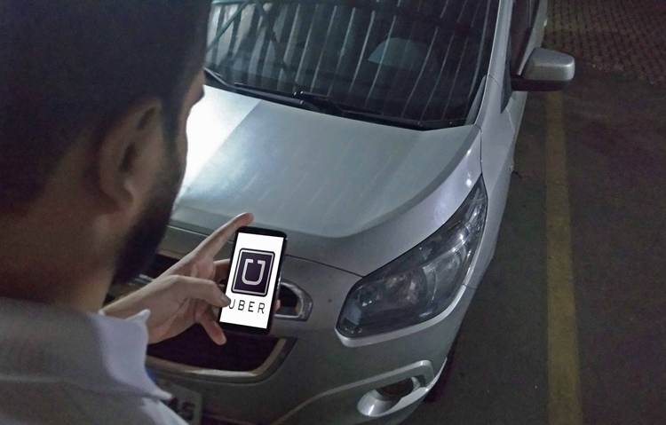 Uber começa a operar em Vitória da Conquista
