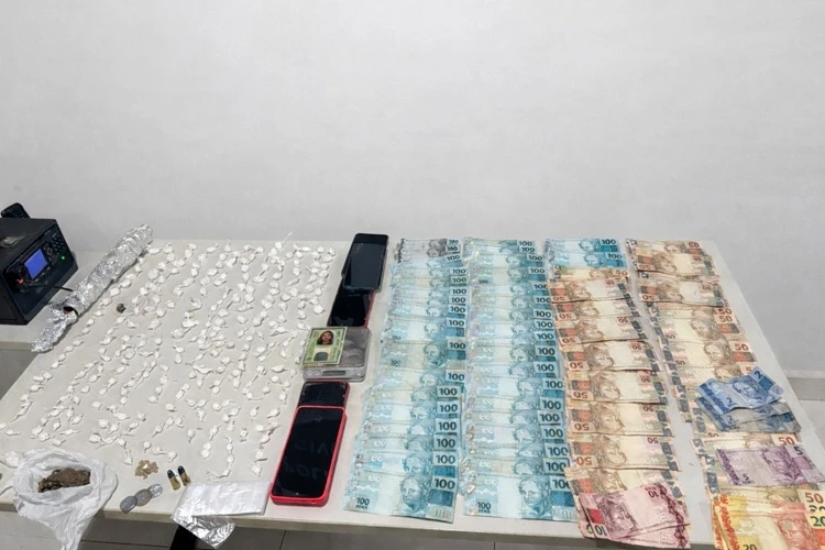 Casal é preso por tráfico de drogas em Bom Jesus da Lapa