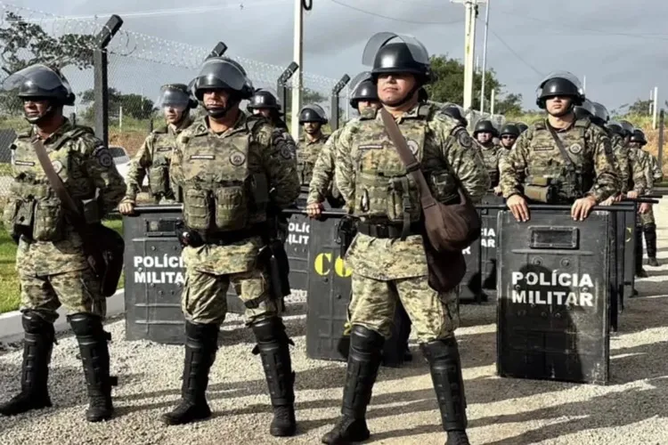 Polícia Penal e Cipe Sudoeste realizam varredura no Conjunto Penal de Brumado