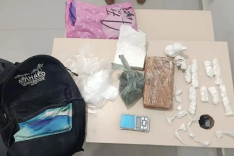 Cipe Sudoeste realiza prisão por tráfico de drogas em Vitória da Conquista