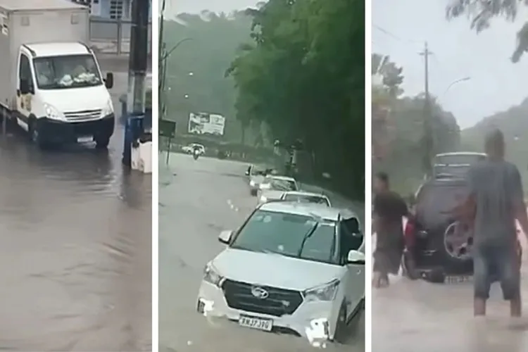 Prefeitura de Santa Cruz Cabrália cancela festa de São João após chuvas intensas