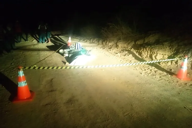 Homem de 56 anos morre após queda de motocicleta na zona rural de Igaporã
