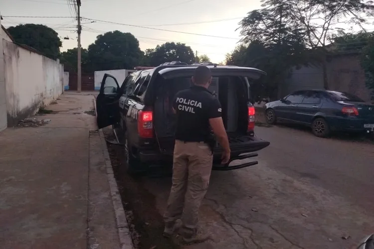 Caminhoneiro que matou motociclista a tiros é preso em Oliveira dos Brejinhos