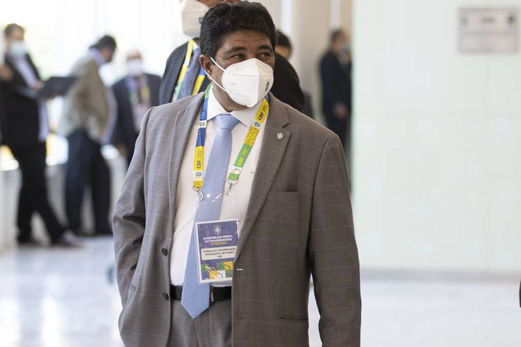 Natural de Vitória da Conquista, Ednaldo Rodrigues é eleito presidente da CBF até 2026