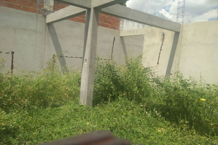 Guanambi: Obra do Governo da Bahia está paralisada há mais de dois anos