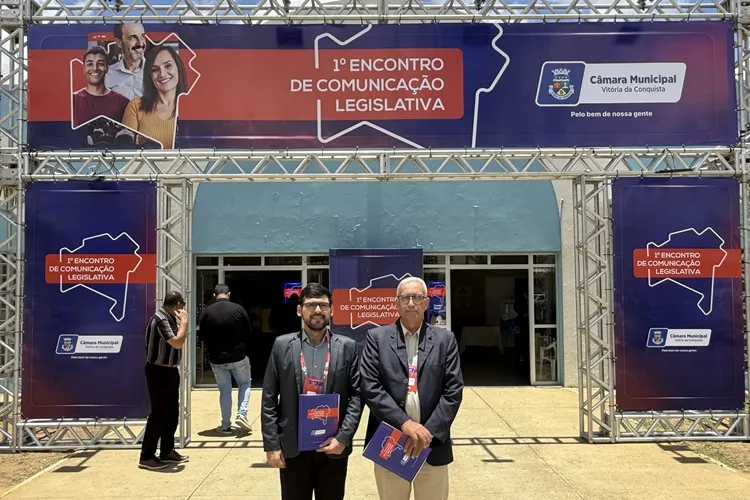 Brumado: Vereadores no Encontro de Comunicação Legislativa em Vitória da Conquista