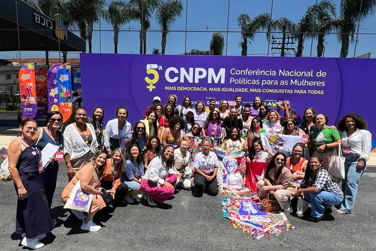 Primeira-dama de Brumado representa o Sertão Produtivo na Conferência Nacional das Mulheres