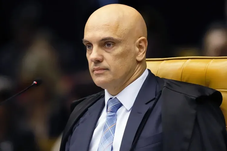 Alexandre de Moraes é notificado por e-mail em processo da Trump Media nos EUA
