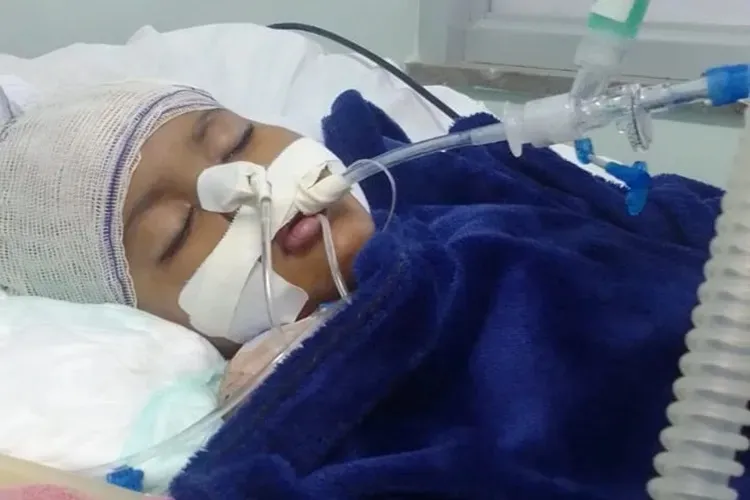 Sebastião Laranjeiras: Alicia é transferida para UTI com neurocirurgia e já apresenta melhora