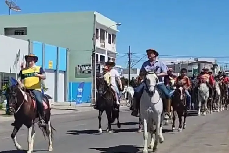 Família Bonfim promove Primeira Cavalgada do Bom Jesus em Brumado