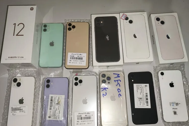 Polícia Rodoviária Estadual apreende 12 smartphones sem nota fiscal em Caetité