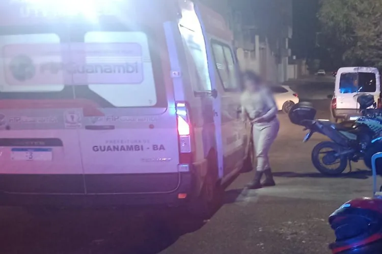 Idosa é atropelada por motociclista embriagado em Guanambi