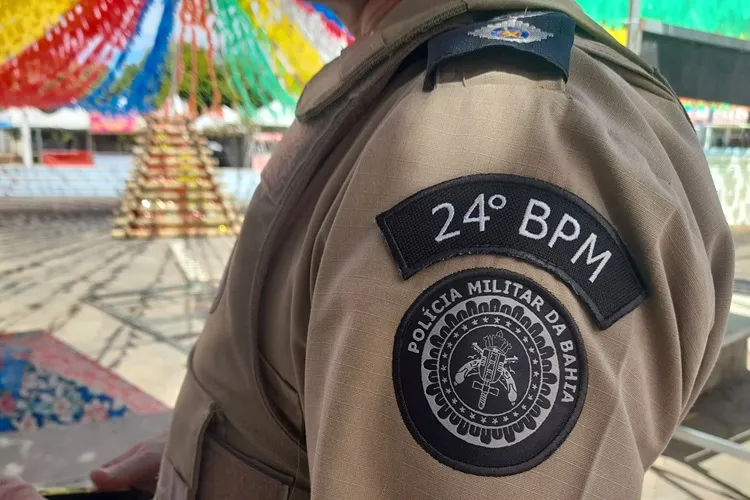 Brumado: 24º BPM garante grande emprego de segurança para o 'Arraial da Alegria'