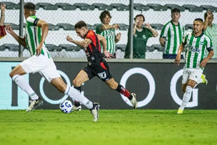 Vitória perde para o Juventude em estreia pelo Campeonato Brasileiro