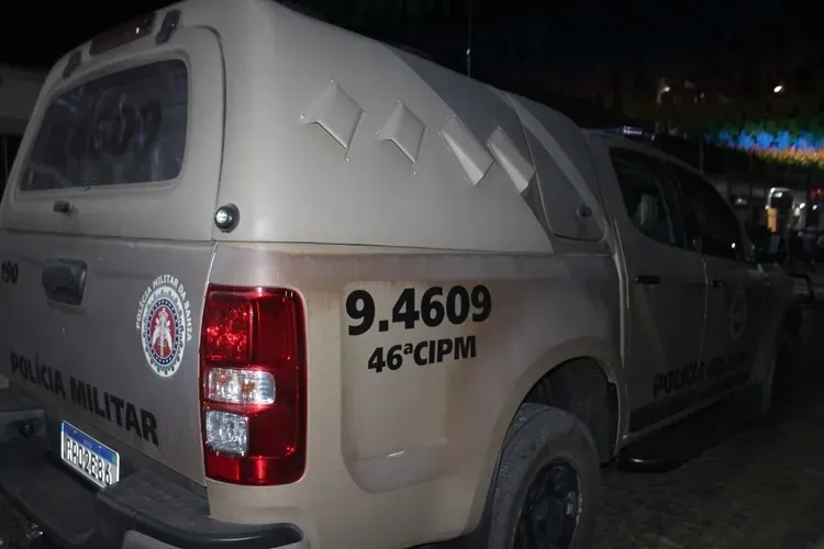 Homem é preso após agredir a namorada em Livramento de Nossa Senhora