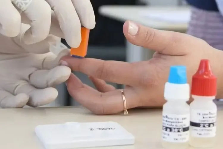 Sesab desmente surto de HIV entre jovens