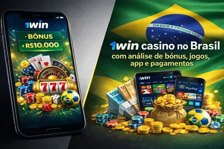 1win casino no Brasil com análise de bônus, jogos, app e pagamentos