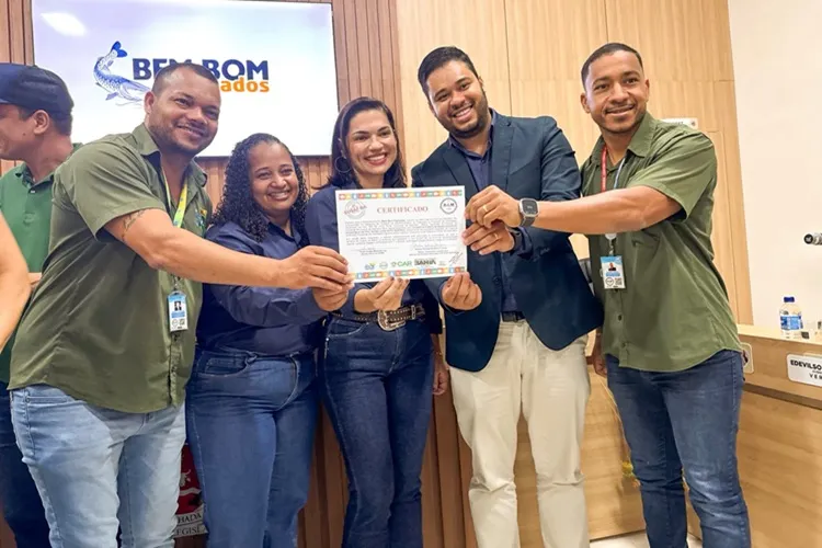 Pescados de Malhada e laticínio de Paramirim recebem certificação para vender em toda a Bahia