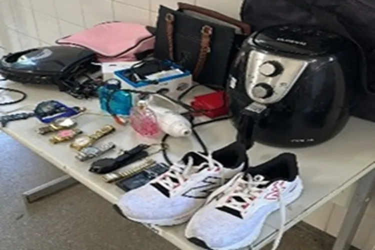 Guanambi: Homem é preso após furtar residência e ser flagrado por câmeras de segurança