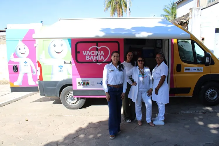 Núcleo de Saúde destaca campanhas de vacinação entre o sudoeste e oeste baiano