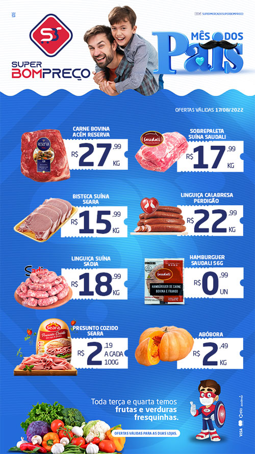 'Sábado do Açougue': Confira as promoções no Supermercado Super Bom Preço em Brumado