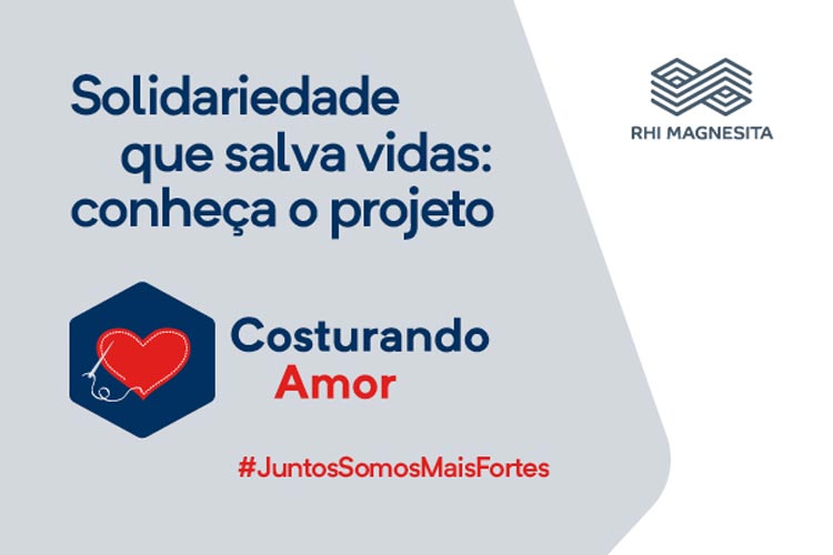 RHI Magnesita distribui máscaras de tecido em Brumado