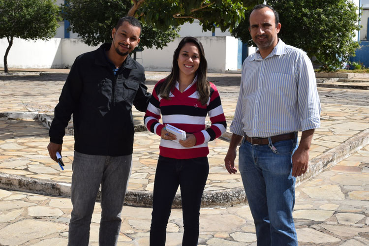 Sesab realiza vistoria no ginásio de esportes para instalação do mutirão de cirurgias em Brumado