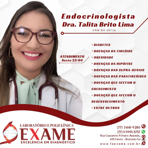 Endocrinologia na Clínica Exame: Conheça a atuação e quais as doenças mais comuns