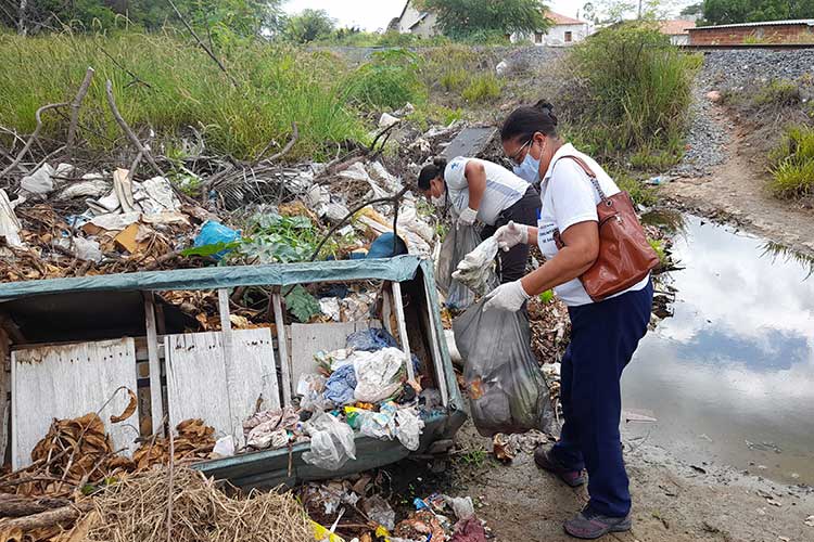 Brumado: Moradores temem proliferação do aedes-aegypti na Vila Presidente Vargas