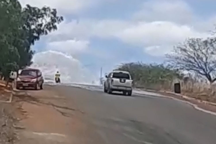 Escavações da empresa EPCL ocasionam desabastecimento em Brumado