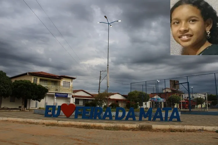 Adolescente de 12 anos morre esmagada em acidente na cidade de Feira da Mata