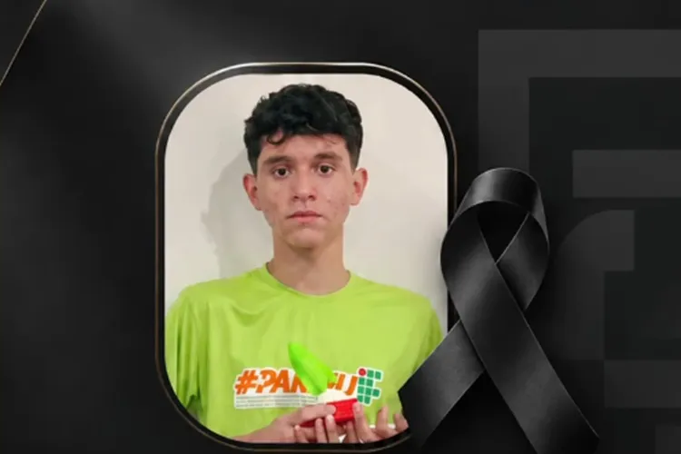 Estudante do IF Baiano em Guanambi morre aos 14 anos