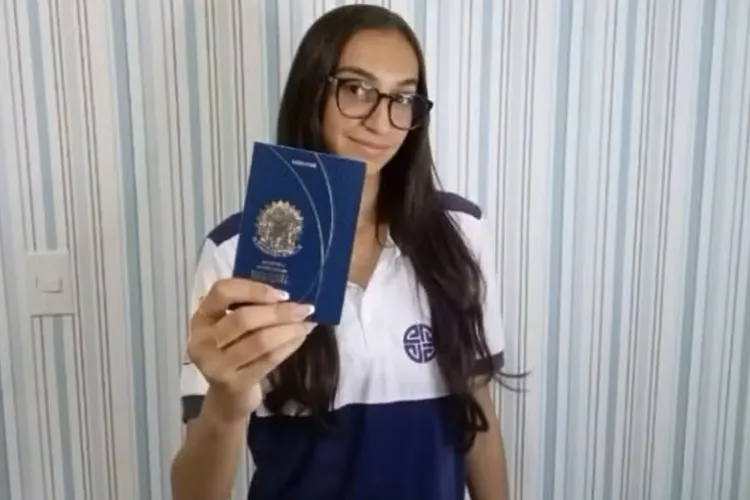 Estudante representa Brasil em festival de inovação e criatividade nos EUA