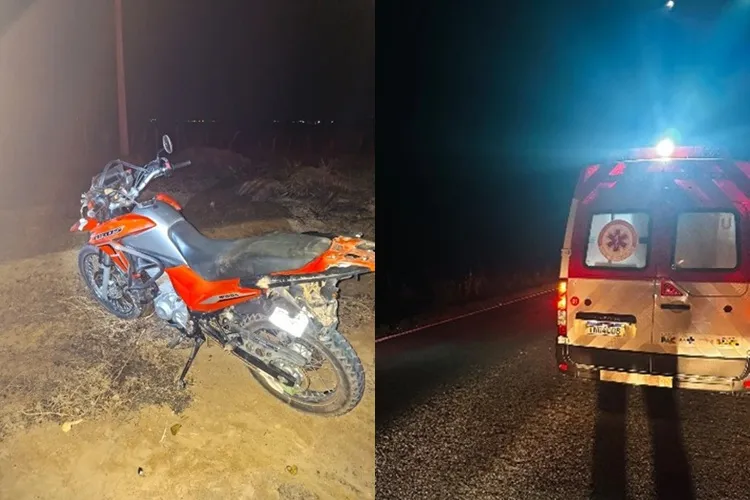 Guanambi: Mulher se esconde em matagal após ter moto atingida de propósito na BR-030