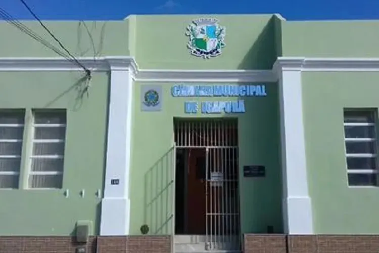 Contas da Câmara de vereadores de Igaporã são aprovadas