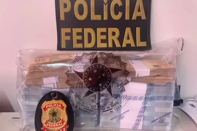 Irecê: PF apreende R$ 200 mil sacados em banco por suspeita de lavagem de dinheiro