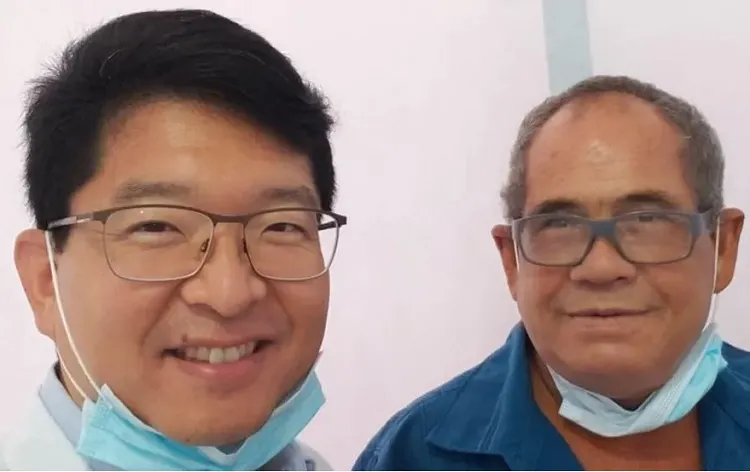 Baiano com câncer teve pulmão operado fora do corpo e depois colocado de volta